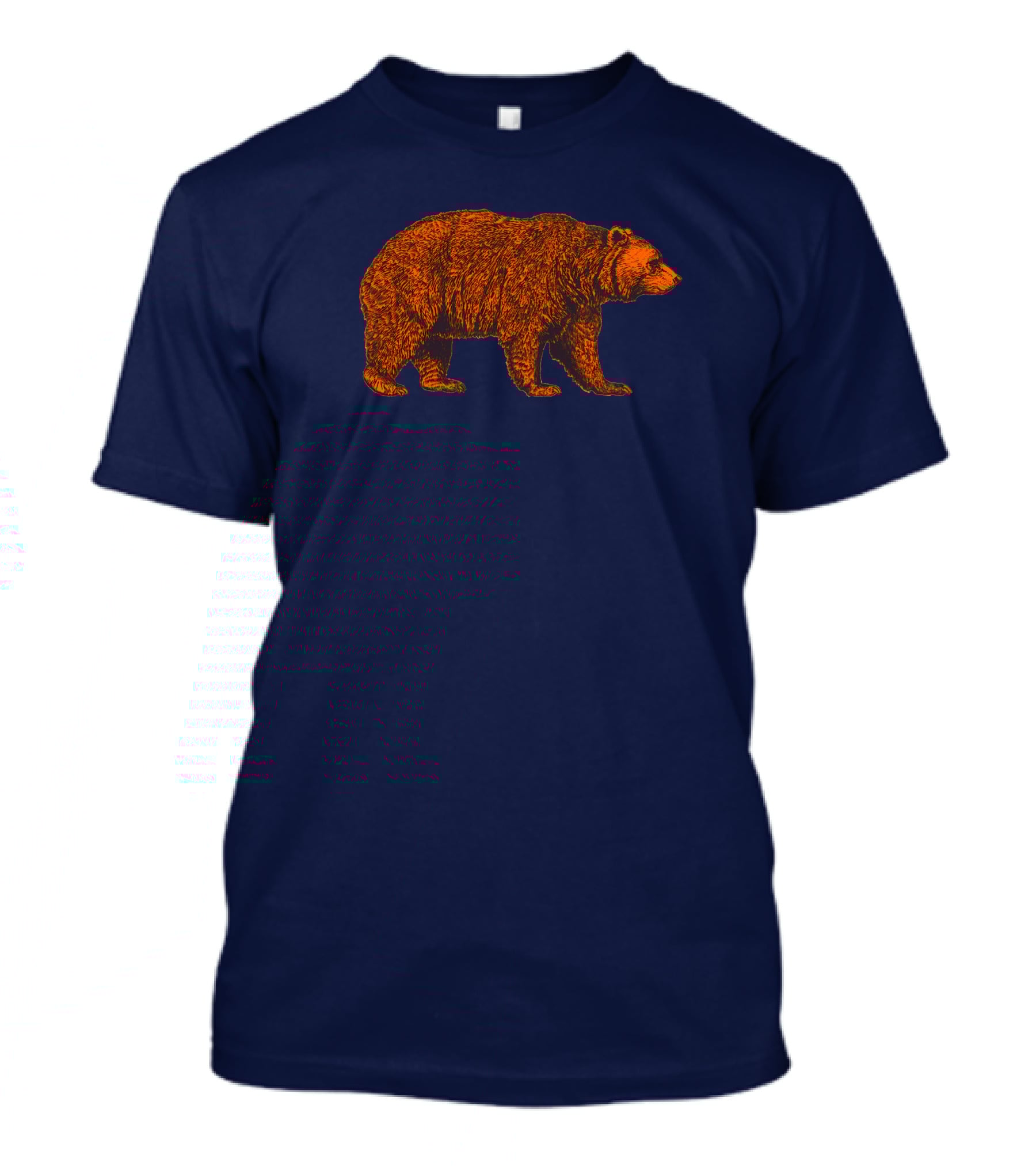 Obvious Hoge Walking Bear BnBears Jahns T-Shirt