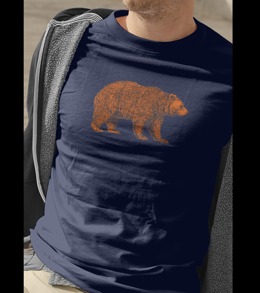 Obvious Hoge Walking Bear BnBears Jahns T-Shirt