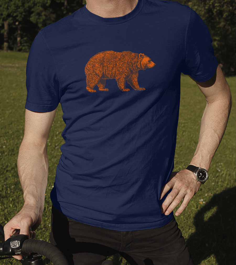 Obvious Hoge Walking Bear BnBears Jahns T-Shirt