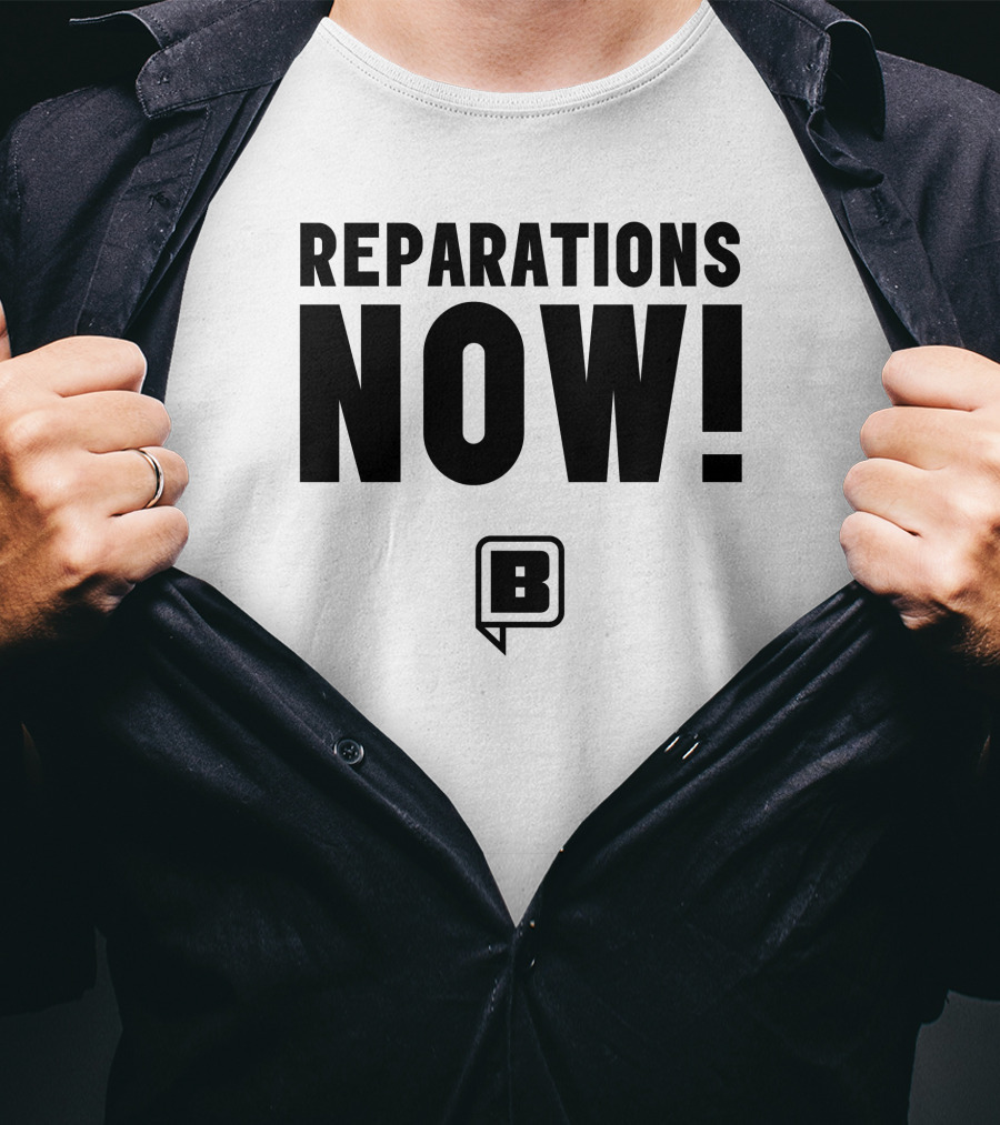 Reparations Now Bwstimes Square Store B T-Shirt
