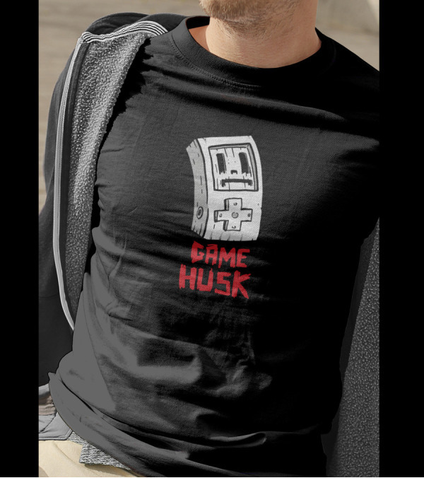 Zogicorp Threadless Game Husk Jhonen Vasquez Game Console T-Shirt
