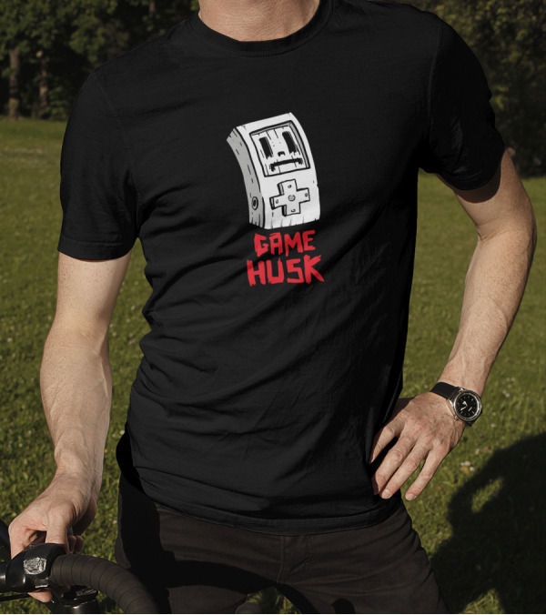 Zogicorp Threadless Game Husk Jhonen Vasquez Game Console T-Shirt