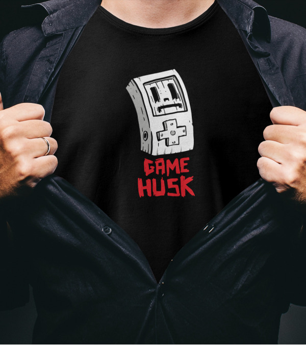 Zogicorp Threadless Game Husk Jhonen Vasquez Game Console T-Shirt
