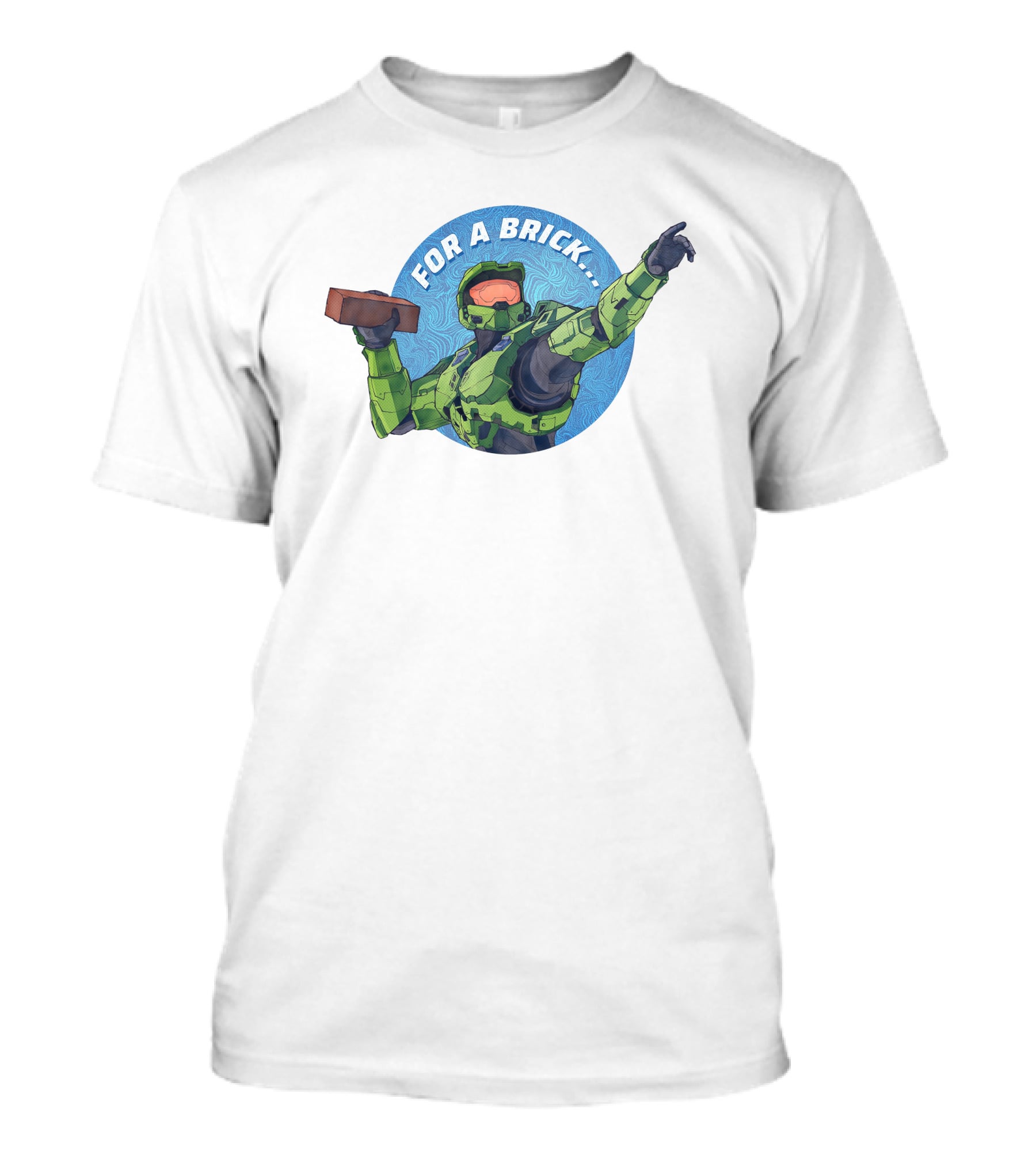 Mint Blitz For A Brick Jafet Meza Halo T-Shirt