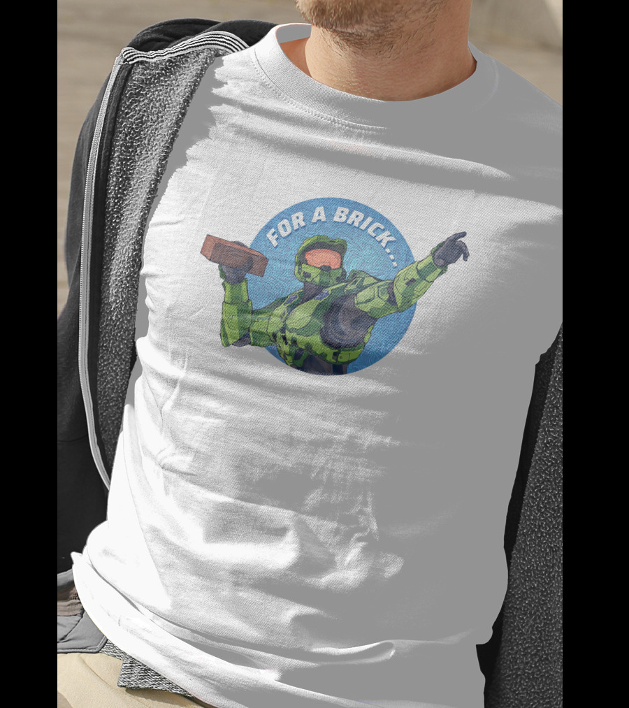 Mint Blitz For A Brick Jafet Meza Halo T-Shirt