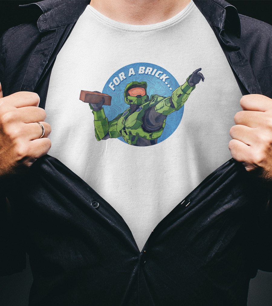 Mint Blitz For A Brick Jafet Meza Halo T-Shirt