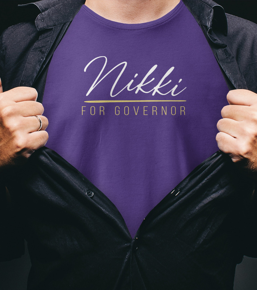 Nikki For Governor Nikki Fried Good Stock Company T-Shirt