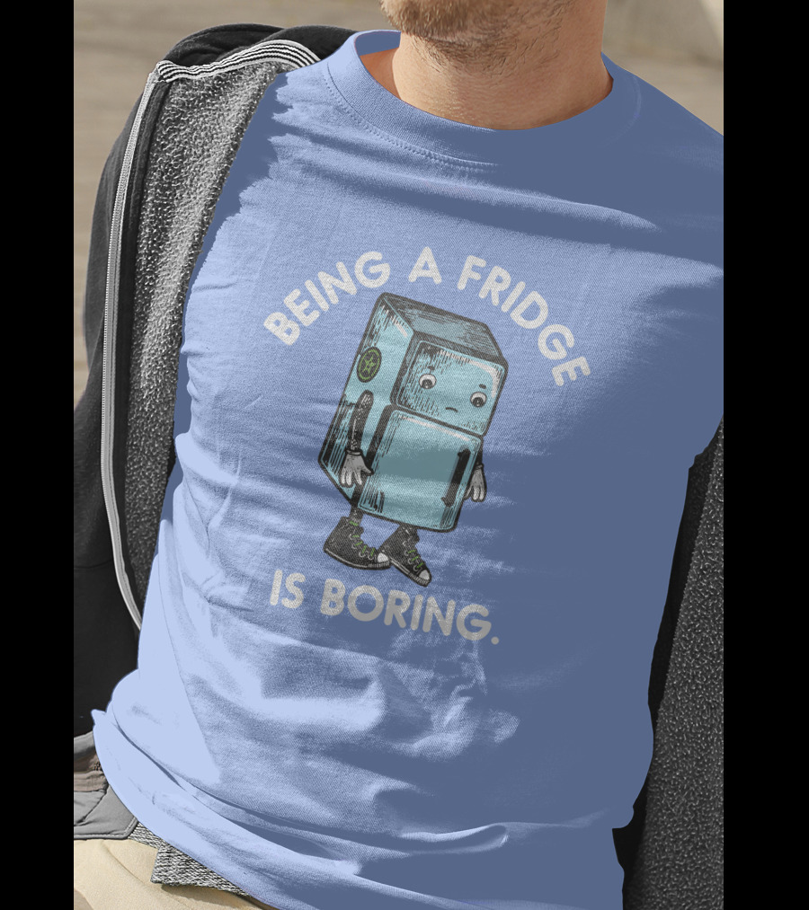 Rooster Teeth Achievement Hunter Being A Fridge Is Boring T-Shirt