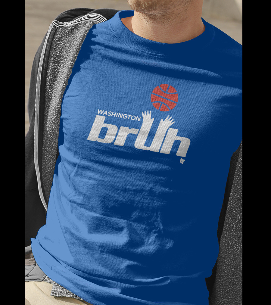 Washington BrUh Basketball T-Shirt