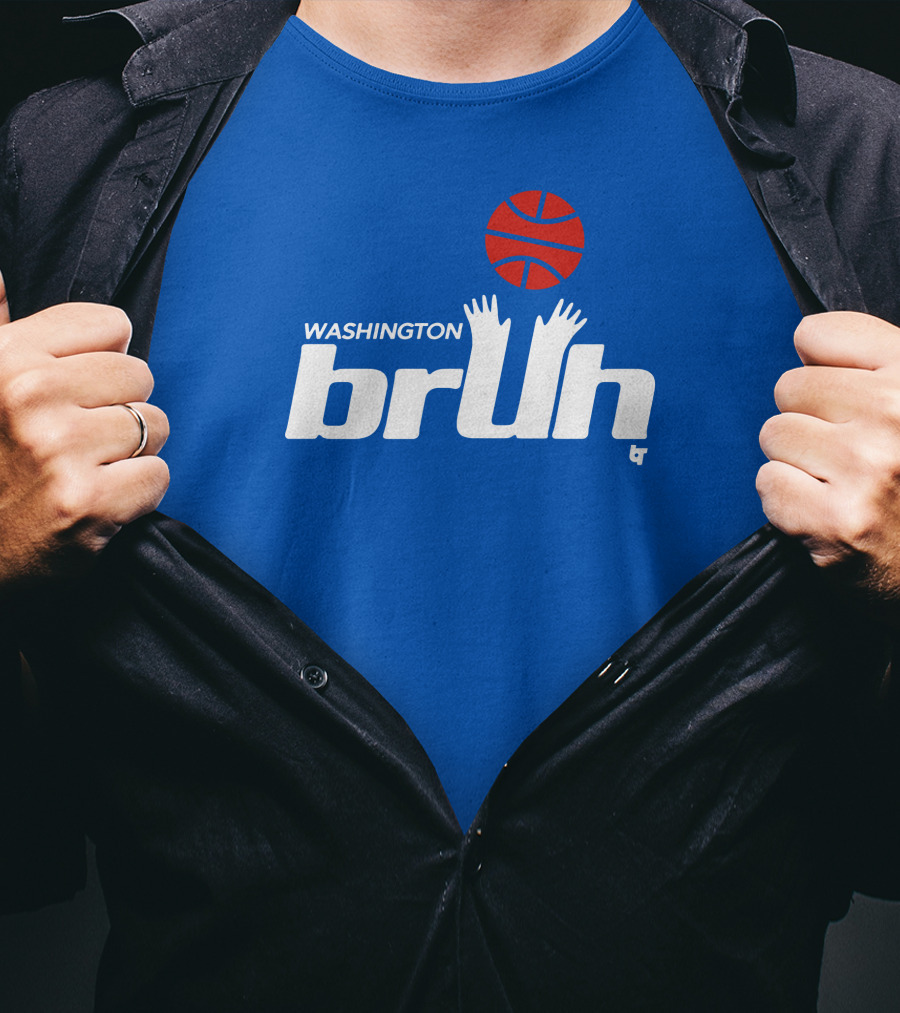 Washington BrUh Basketball T-Shirt