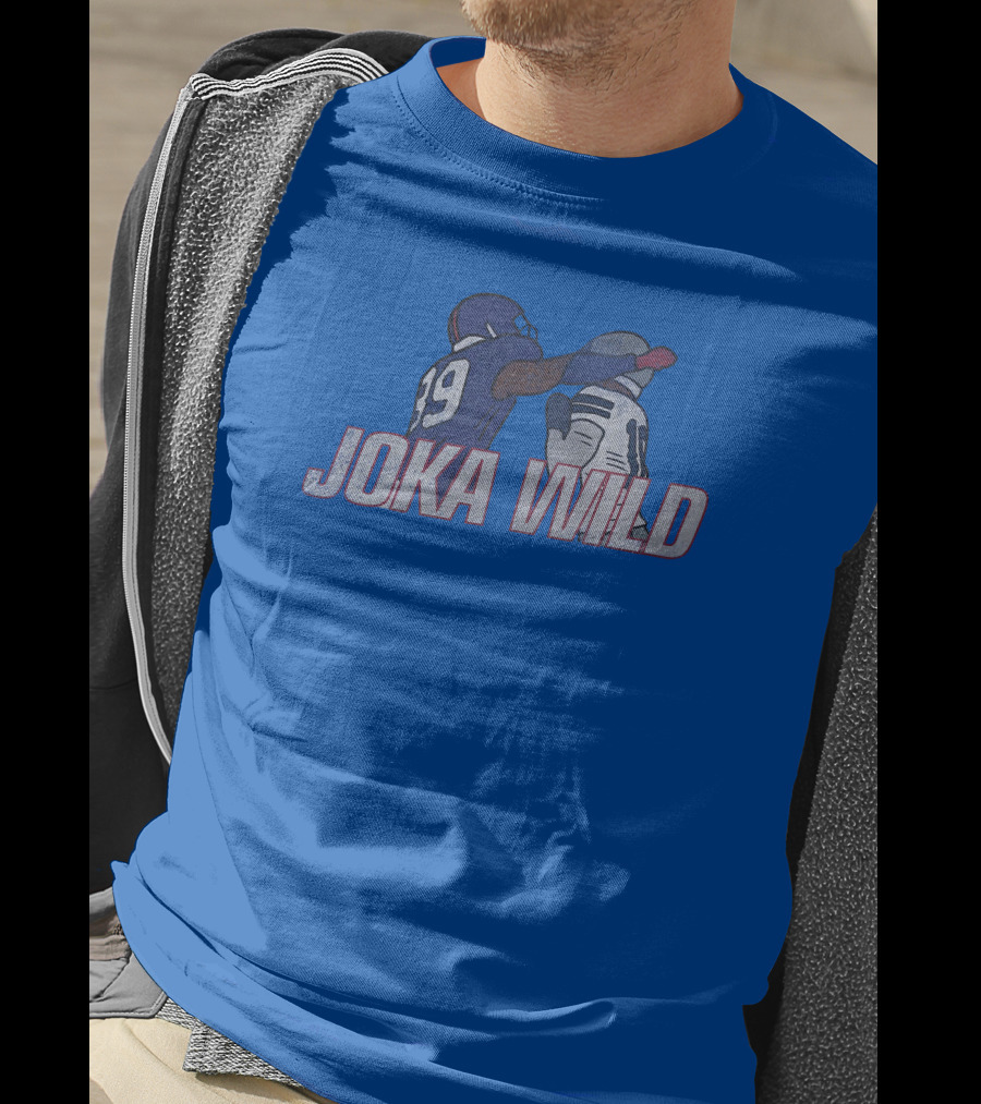 Jomboy Media Joka Wild Talkin’ Giants Football T-Shirt