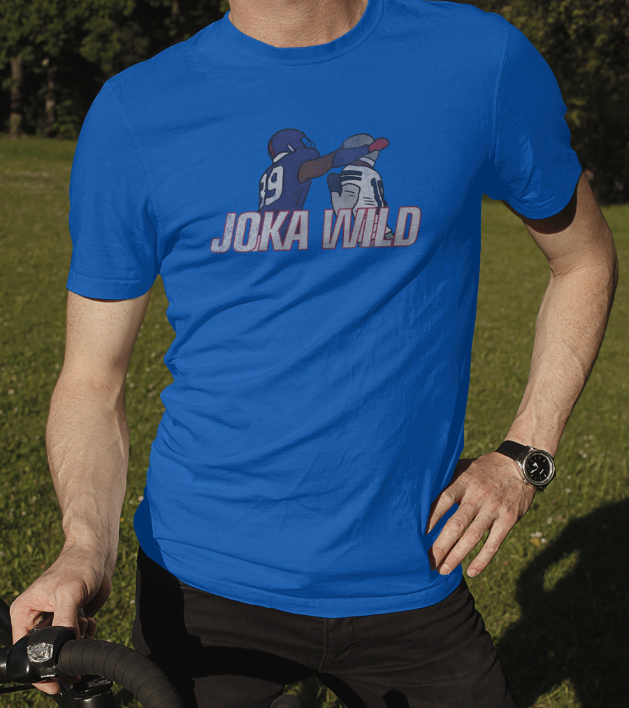 Jomboy Media Joka Wild Talkin’ Giants Football T-Shirt