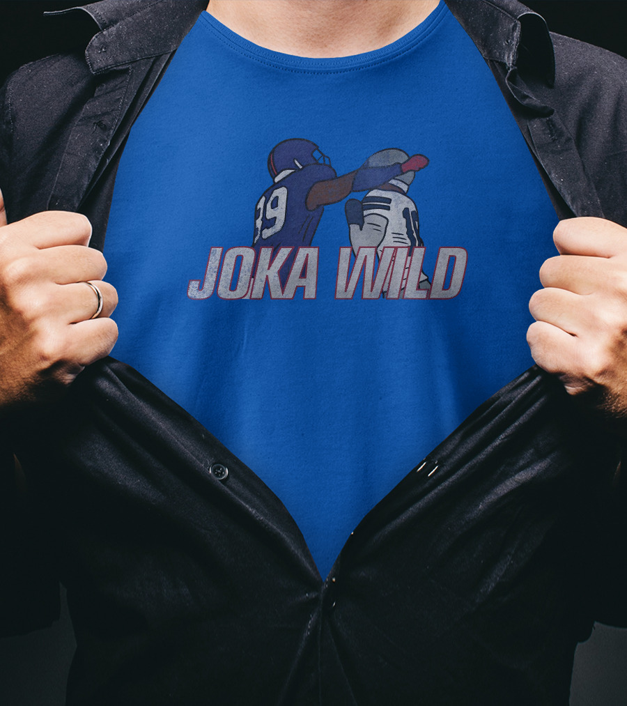 Jomboy Media Joka Wild Talkin’ Giants Football T-Shirt