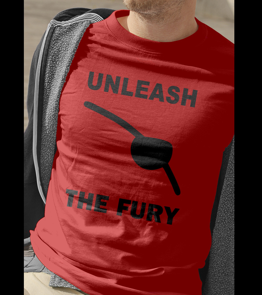 Unleash The Fury Eye Patch Symbol Samuel L Jackson T-Shirt