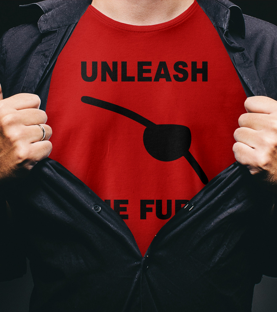 Unleash The Fury Eye Patch Symbol Samuel L Jackson T-Shirt