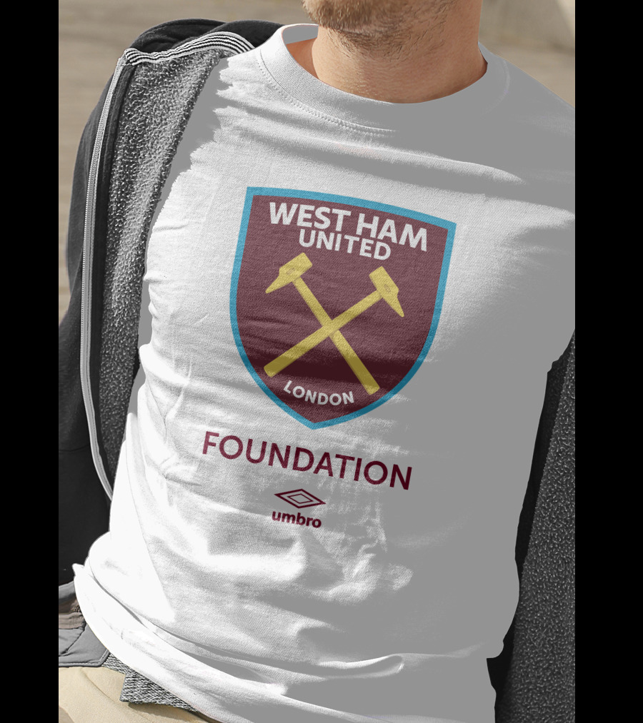 West Ham United London Foundation Umbro Crest T-Shirt