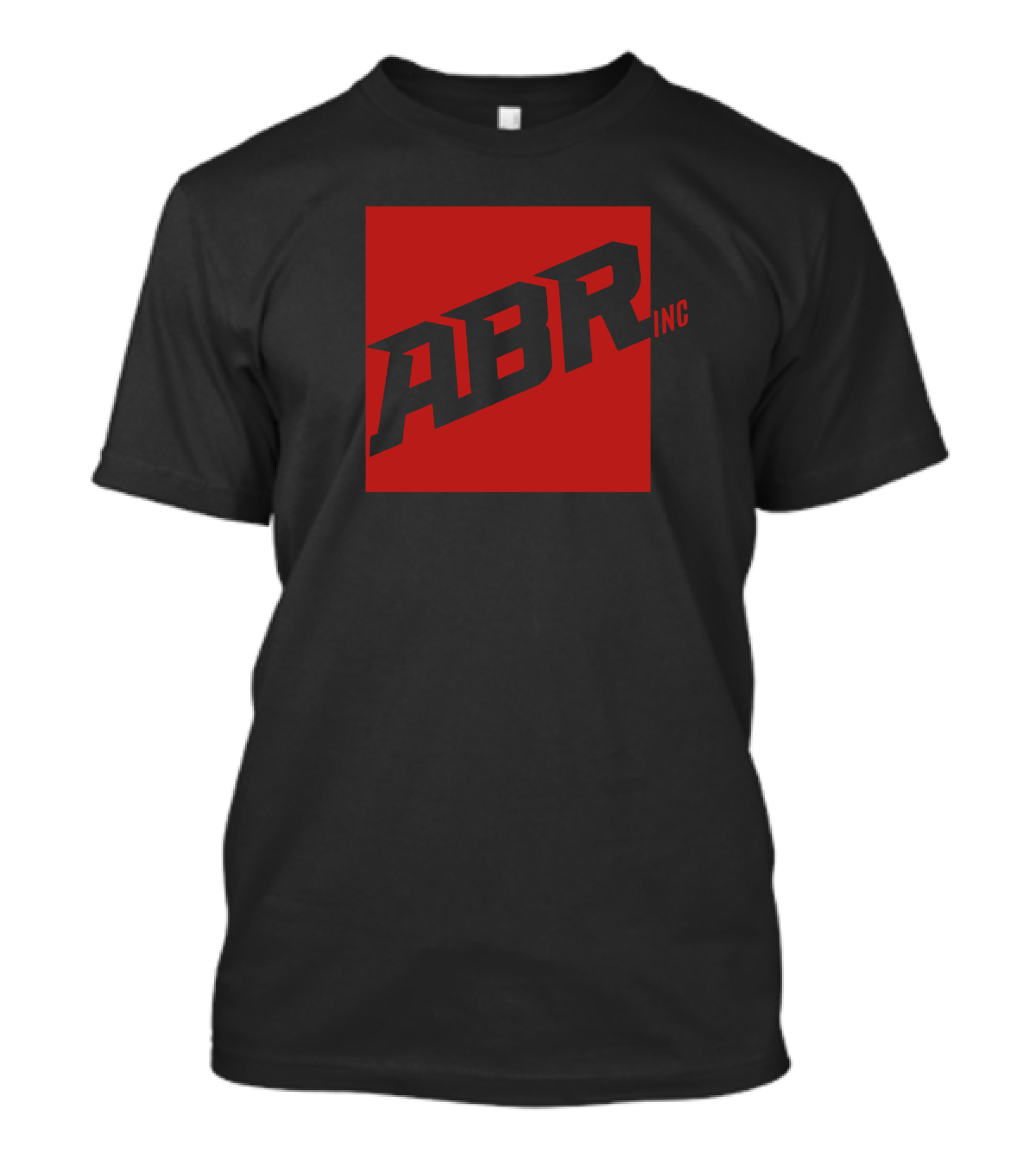 Abrinc Shop Red And Black ABR Inc Alex Bowman Racing T-Shirt