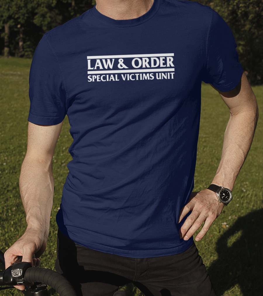 Law And Order Special Victims Unit Studios Shop Merchandise T-Shirt