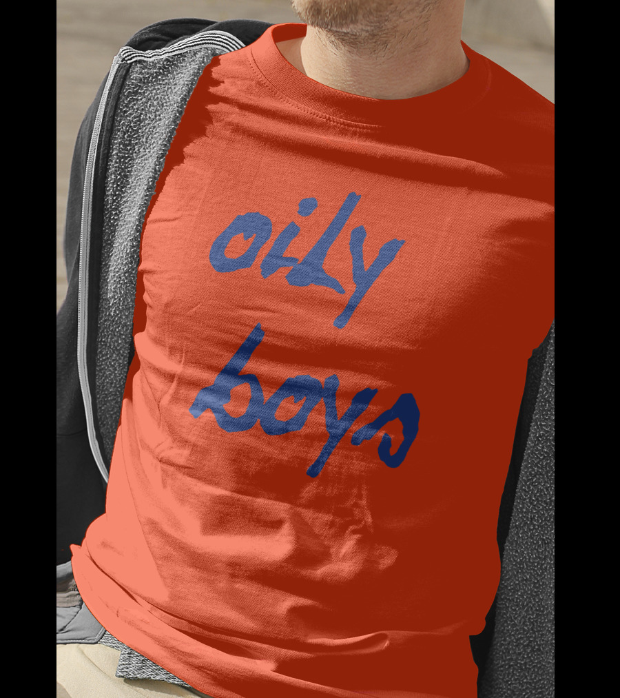 Let's Go Oilers Oily Boys Oilers Nation Oily Boys T-Shirt