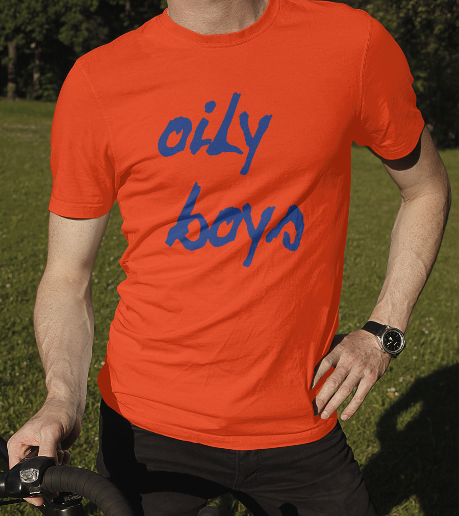 Let's Go Oilers Oily Boys Oilers Nation Oily Boys T-Shirt