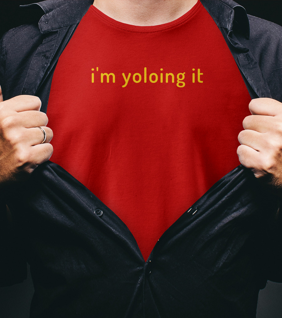 Wall St Memes I'm Yoloing It T-Shirt