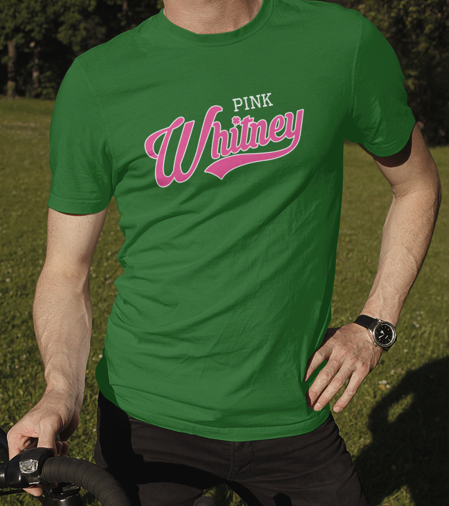 Pink Whitney Clover Green T-Shirt