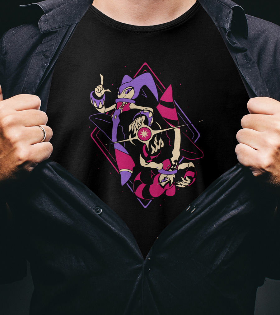 The Yetee Shop Dream Delight By Mikoto Azure NiGHTS Character T-Shirt