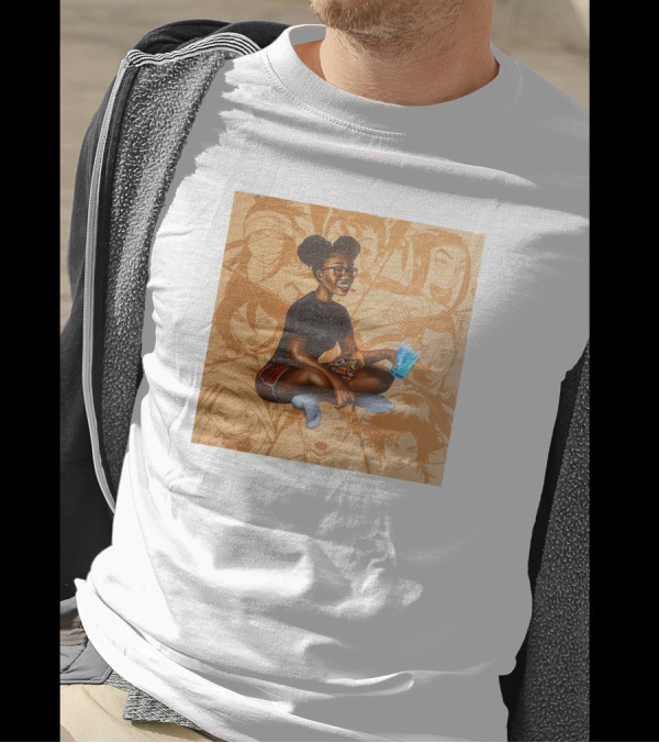 Huey Dynamite Screen Time Fine Be Greedier Anime Character Juice Chips T-Shirt