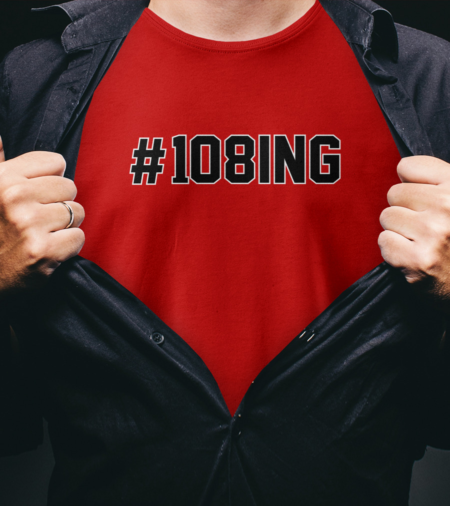 108ING From The 108 In Chicago Basketball T-Shirt