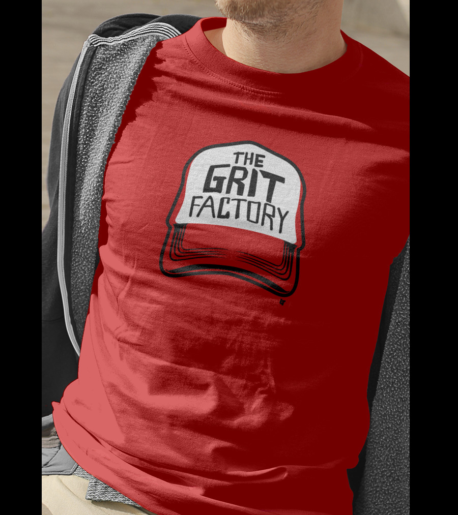 BreakingT The Grit Factory Hat Madison T-Shirt