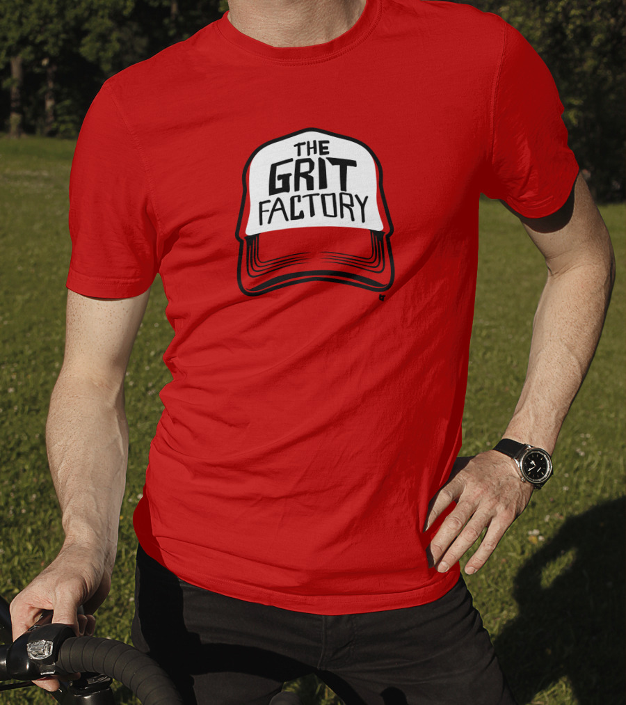 BreakingT The Grit Factory Hat Madison T-Shirt