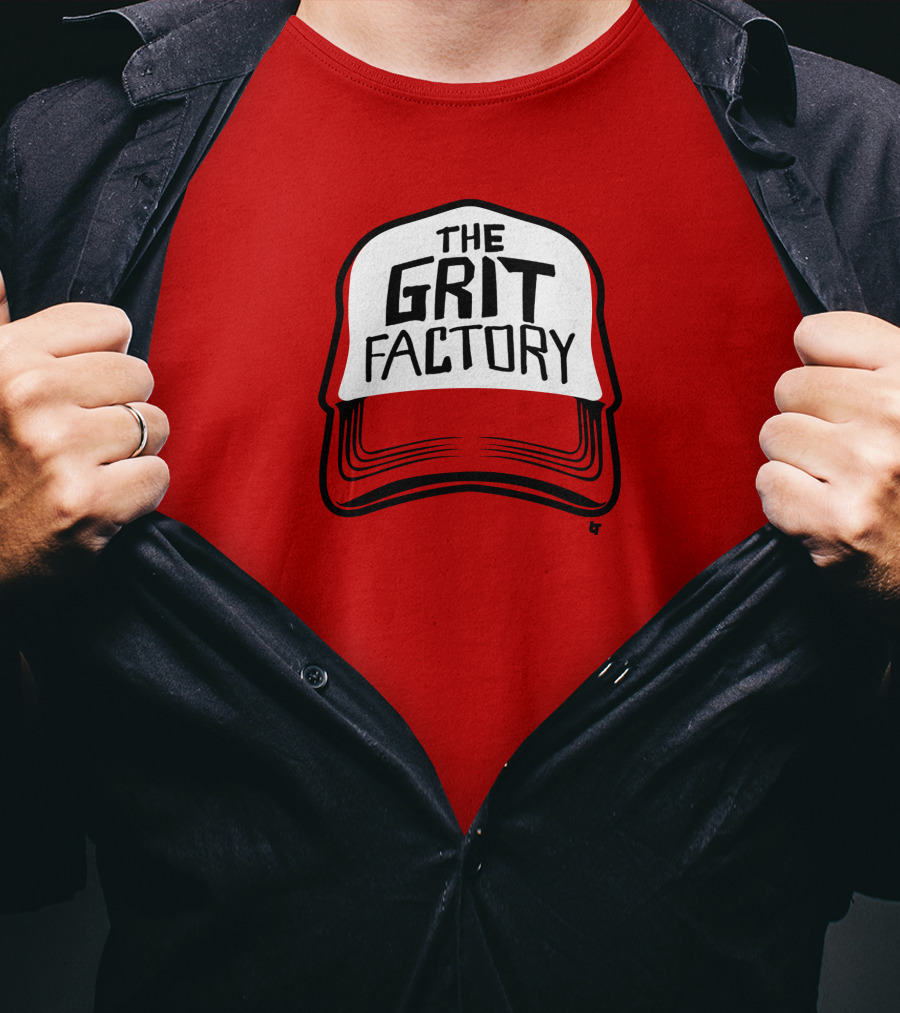 BreakingT The Grit Factory Hat Madison T-Shirt