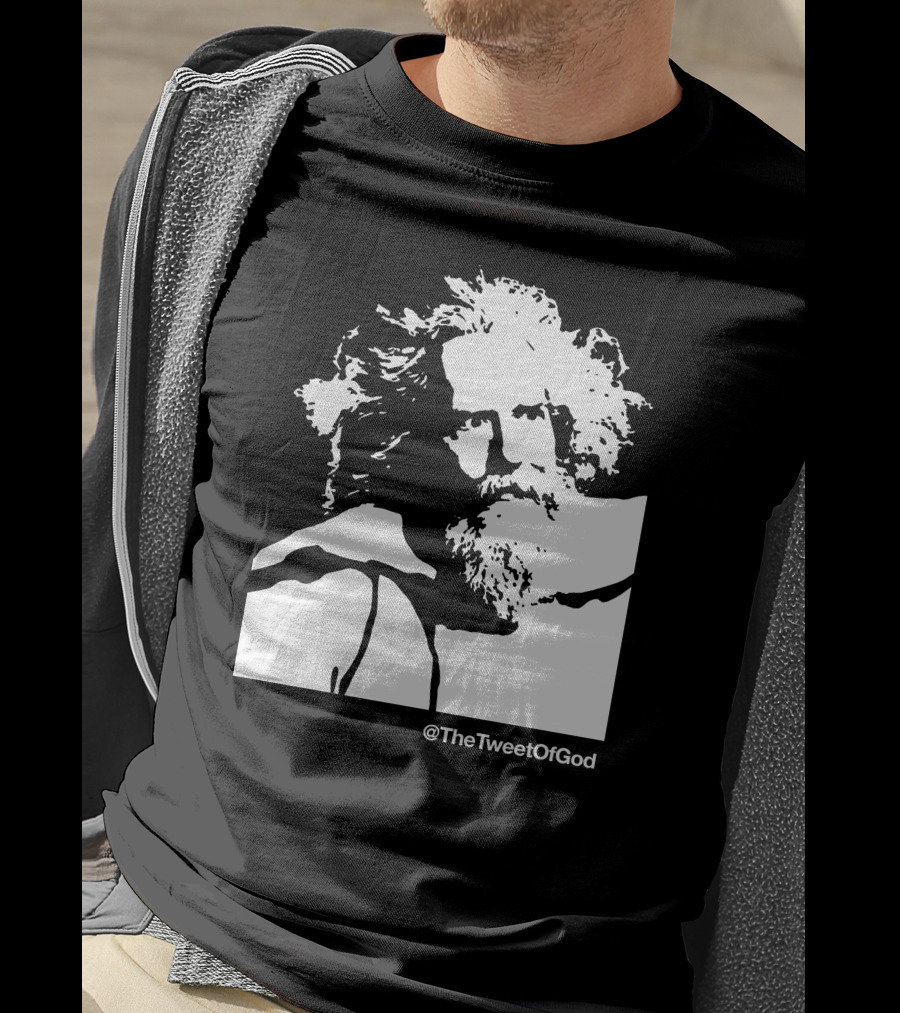 TheTweetOfGod Iconic God Face T-Shirt