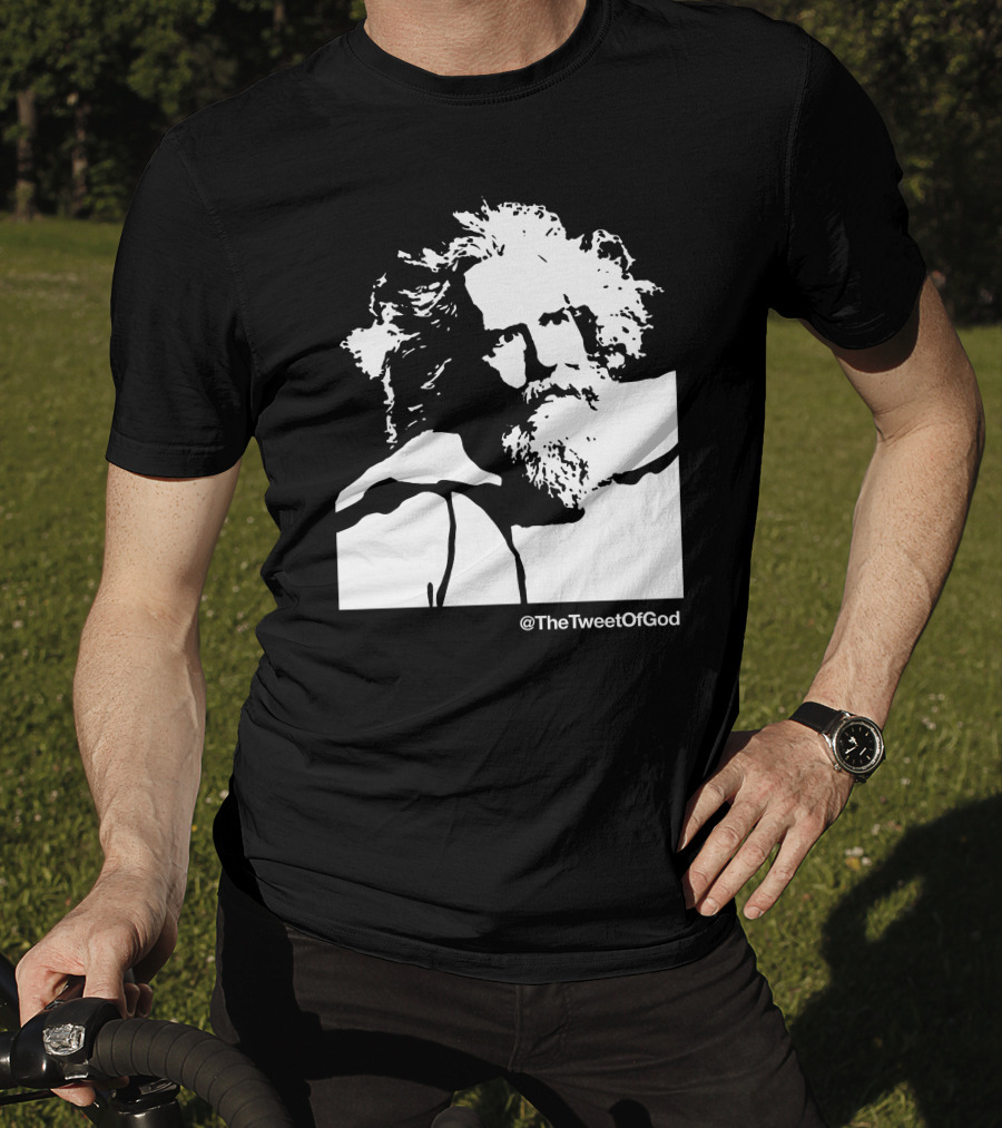 TheTweetOfGod Iconic God Face T-Shirt