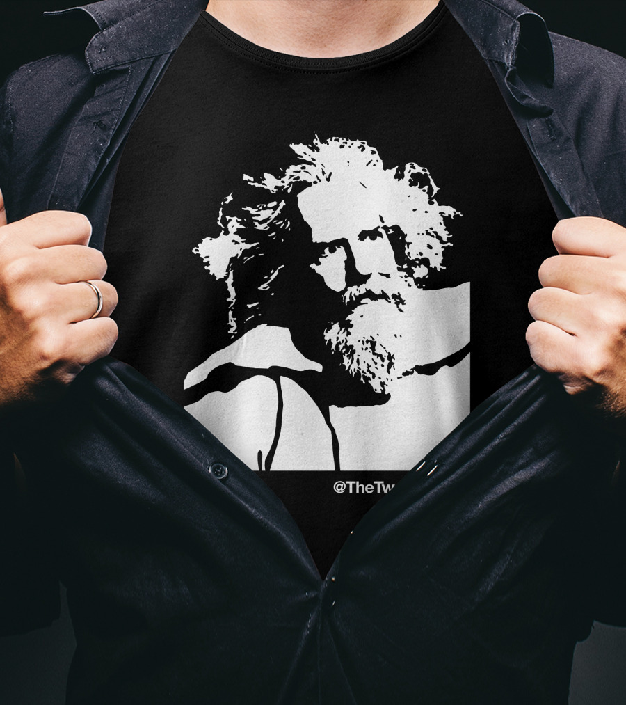 TheTweetOfGod Iconic God Face T-Shirt