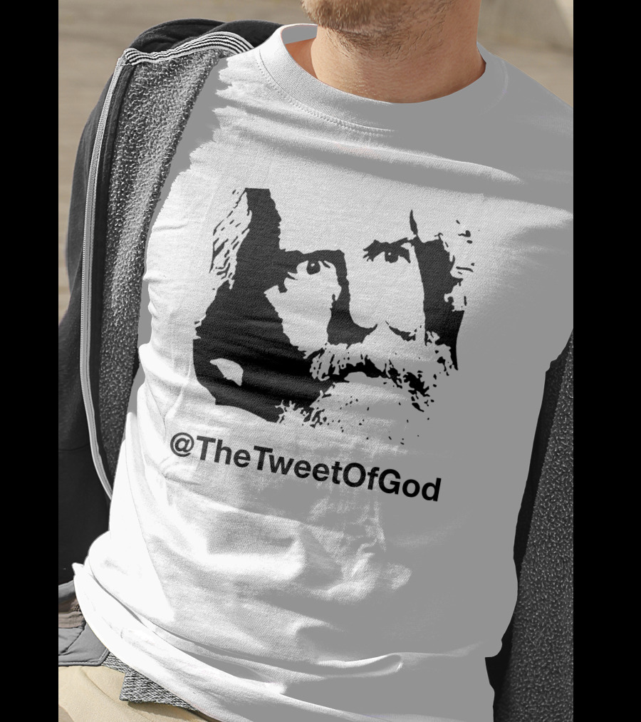TheTweetOfGod Shop Capthat TheTweetOfGod Face T-Shirt