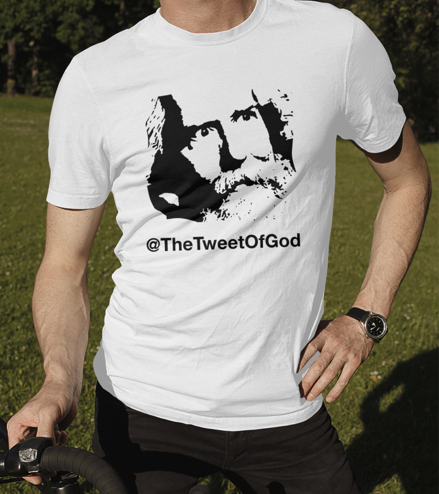 TheTweetOfGod Shop Capthat TheTweetOfGod Face T-Shirt