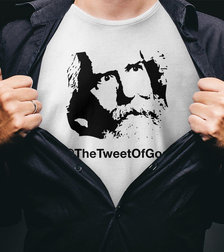 TheTweetOfGod Shop Capthat TheTweetOfGod Face T-Shirt