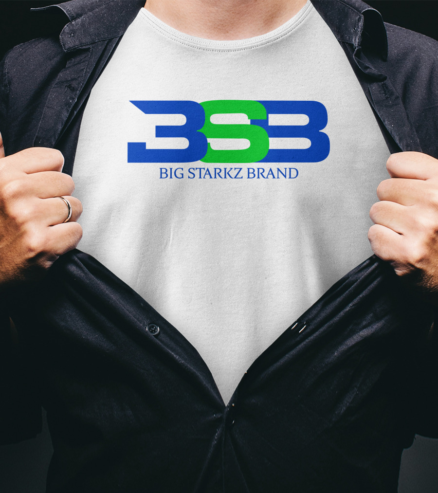 Big Starkz Brand Mouse 3911 BSB Billie Starkz T-Shirt