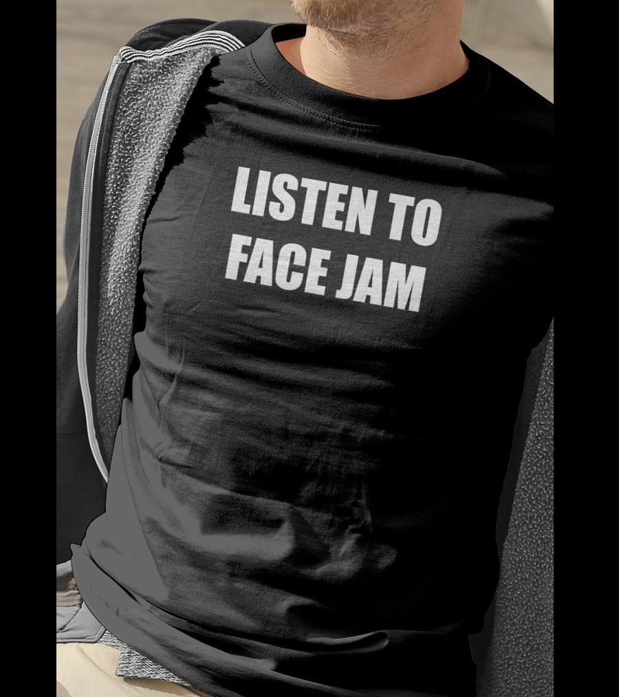 Listen To Face Jam Rooster Teeth Store Merchandising T-Shirt