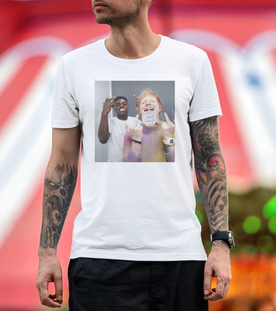 Rap TV Kodak Black Ed Sheeran Collaboration Moment T-Shirt