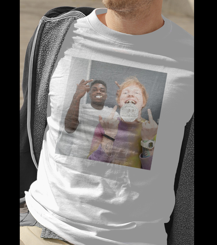 Rap TV Kodak Black Ed Sheeran Collaboration Moment T-Shirt