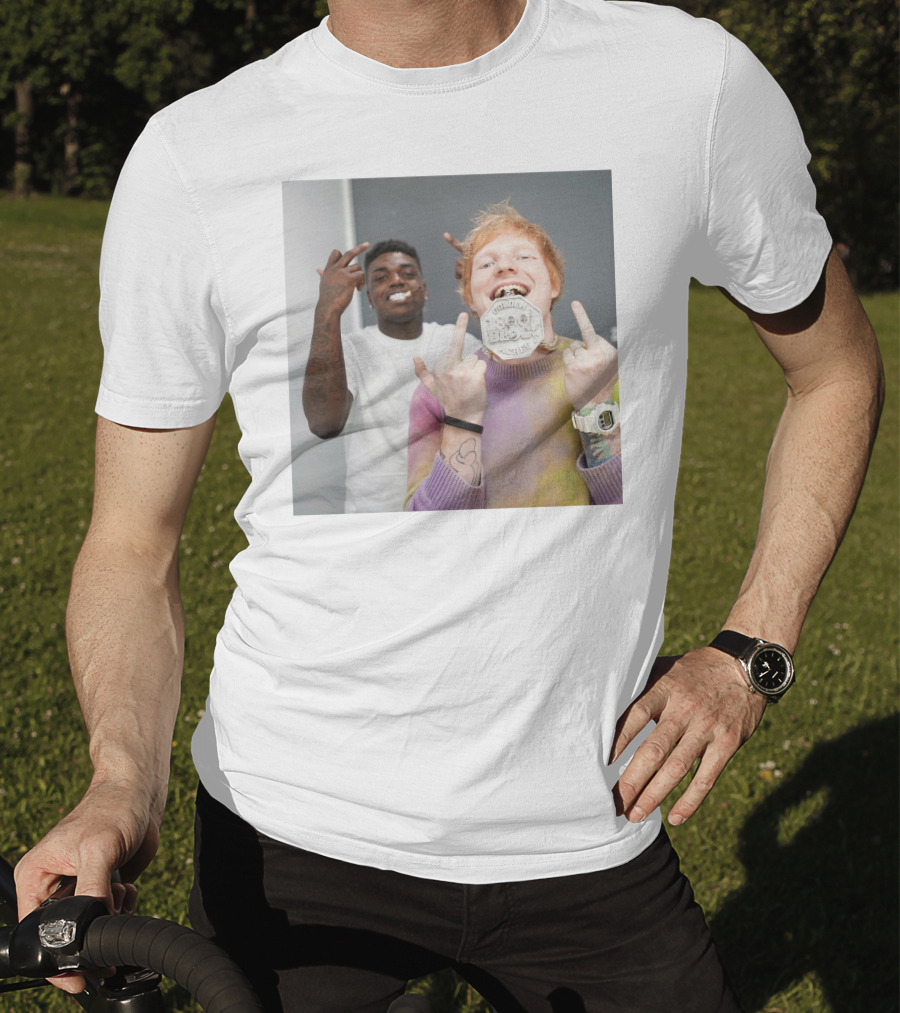 Rap TV Kodak Black Ed Sheeran Collaboration Moment T-Shirt