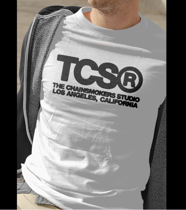 TCS The Chainsmokers Studio Los Angeles California The Chainsmokers Merch Store T-Shirt