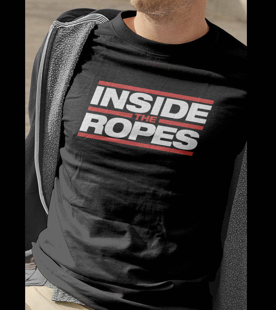 Inside The Ropes Itrwrestling Store Branding T-Shirt