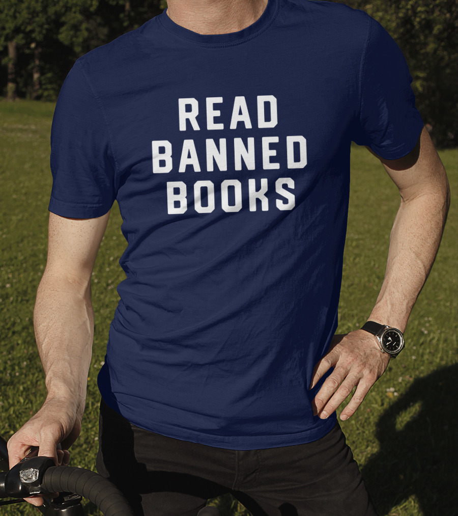 Dr. Kim Parker Read Banned Books Bitter Southerner T-Shirt