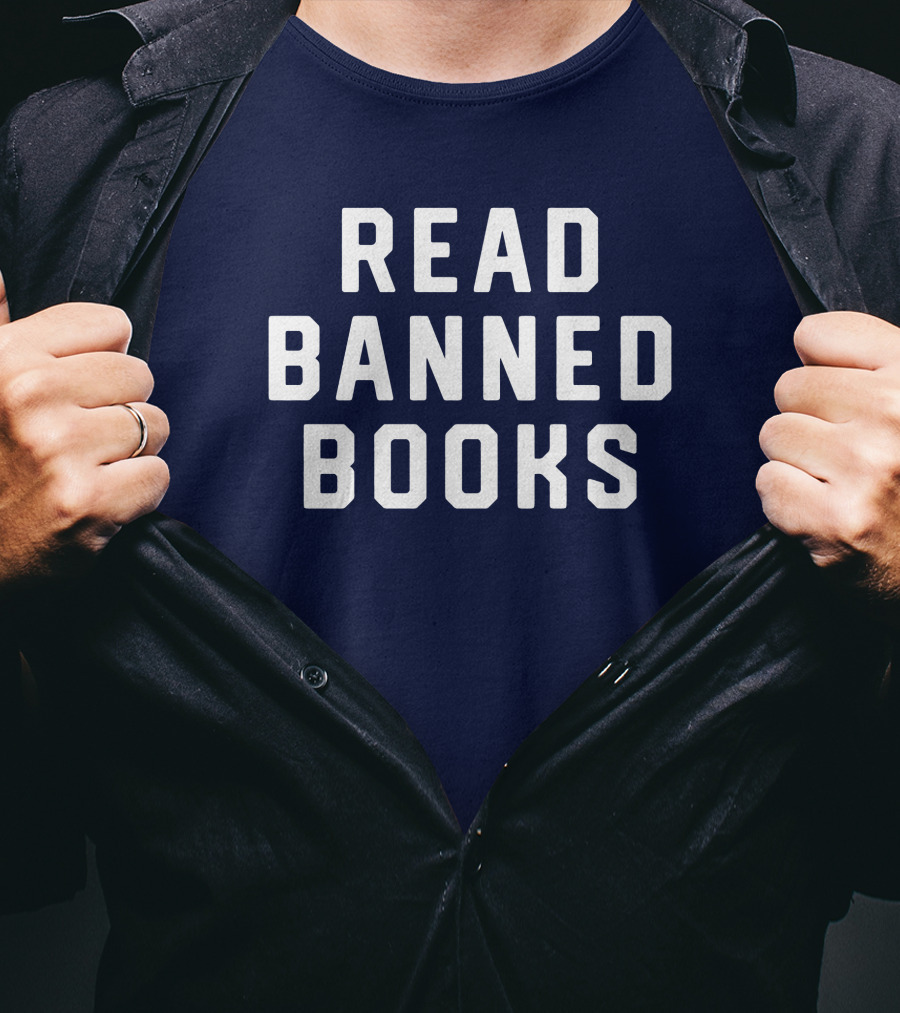 Dr. Kim Parker Read Banned Books Bitter Southerner T-Shirt