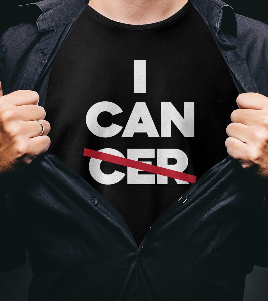 The Factory By Goldy Locks Shop I Can Cer Empowerment Message T-Shirt