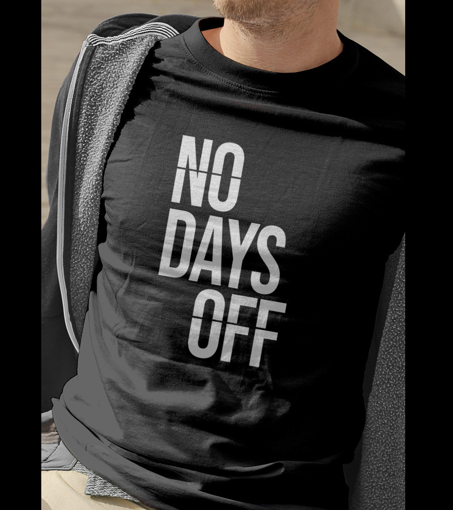 Dion Boykin No Days Off T-Shirt