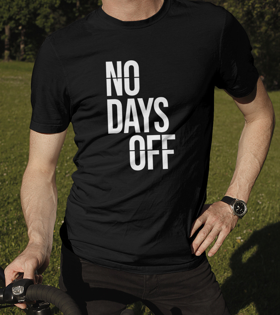 Dion Boykin No Days Off T-Shirt